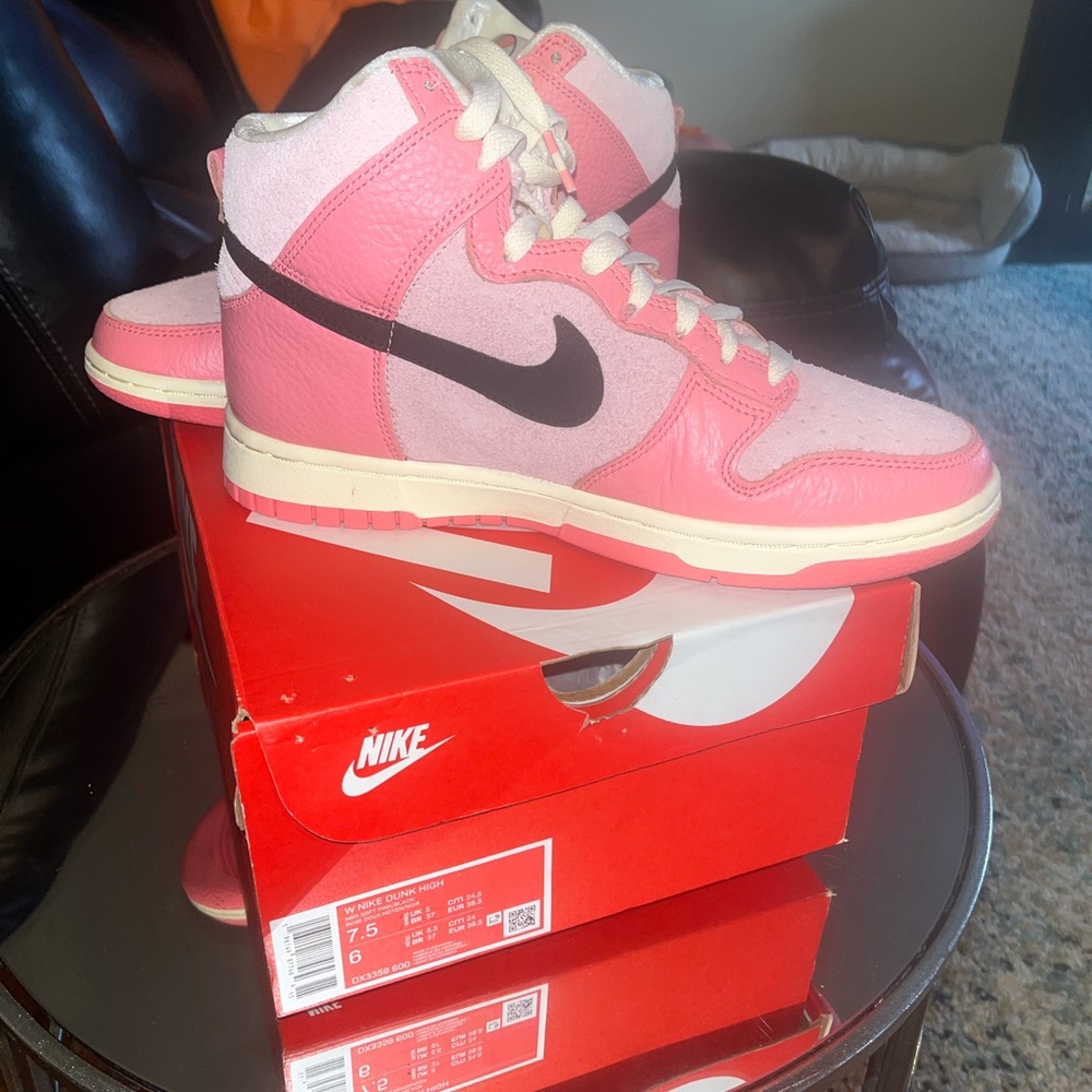 Nike dunk high